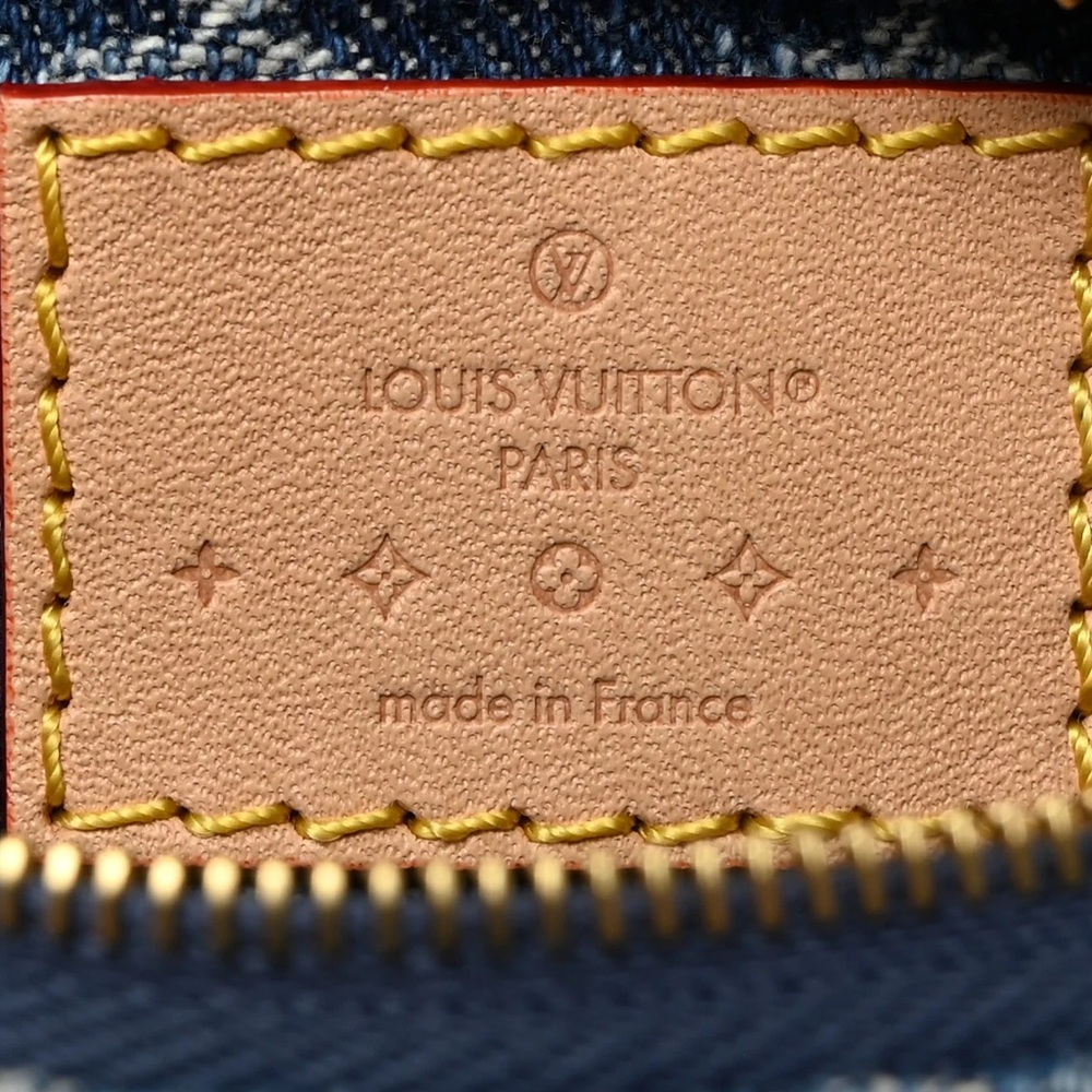 Auth LV Mini • Louis Vuitton Denim Papillon Limited Edition AUTHENTIC Blossom - Picture 5 of 6